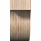 Ekena Millwork Del Monte Rough Sawn Rafter Tail, Douglas Fir, 4"W x 8"H x 16"L RFT04X08X16DEL00RDF - alternate 4